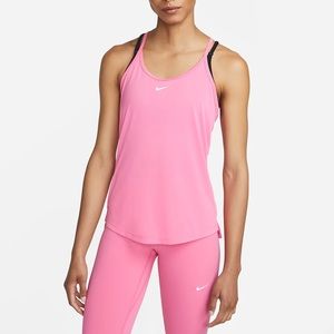 NWT Nike hot pink dri-fit workout tank